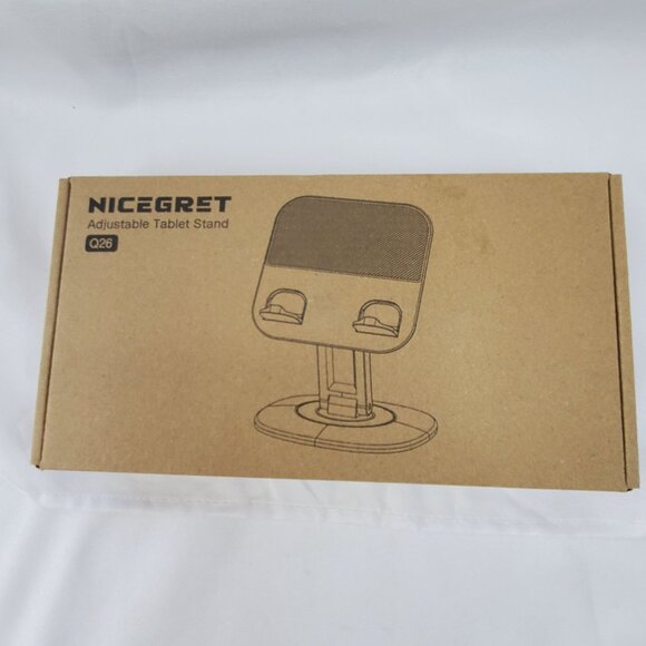 Adjustable 360° Rotatable Tablet & Phone Stand 4.0"-13.0" Devices Compatible - Picture 7 of 10